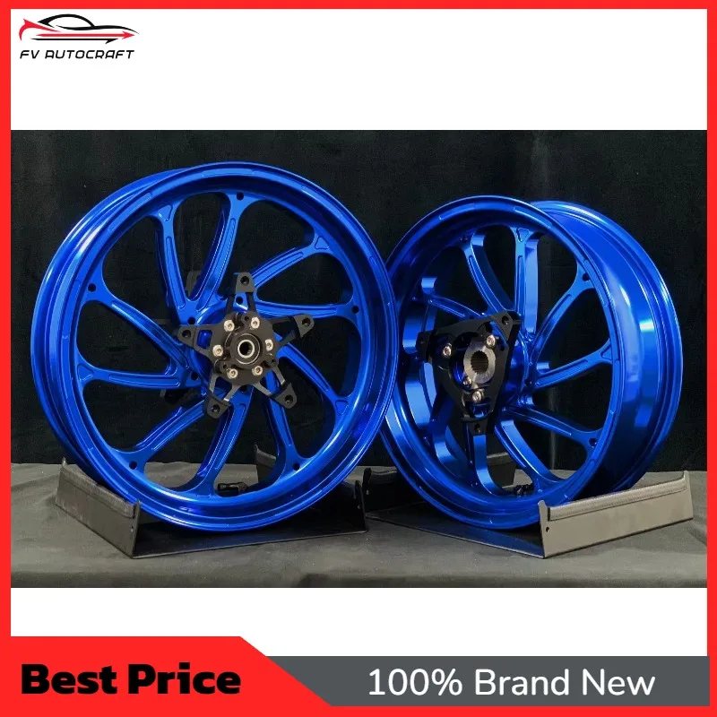 【2026】15x3.5 14x4.0 Forged Aluminum Motorcycle Wheel For XMAX300