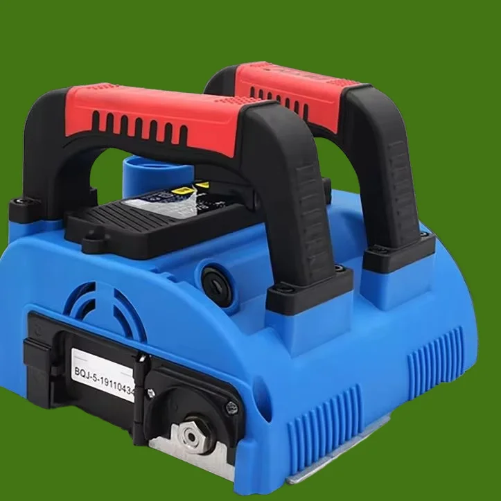 1200W Electric Wall Paner Auto Wall Grinding Machine Dustless Scraping Putty Powder Spray Coating Wall Scraper 5 meter wire