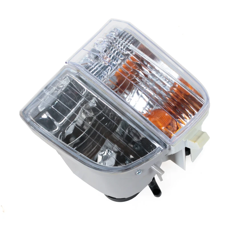 المصد الأمامي للسيارة أضواء الضباب لتويوتا RAV4 2000 2001 2002 2003 مصباح قيادة بدوره إشارة فوجلايتس الجمعية اكسسوارات السيارات #6