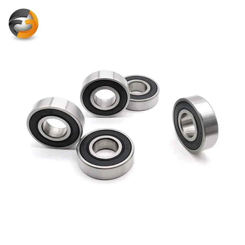 

2PCS 6204RS ABEC-7 Bearing 20x47x14 mm Deep Groove Ball Bearings 6204 2RS 6204-2RS