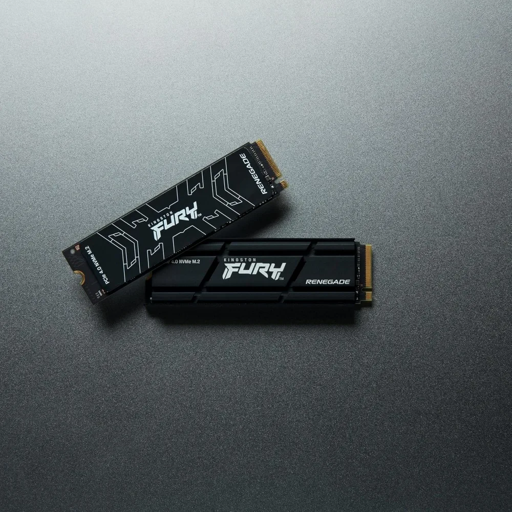 

Внутренний игровой твердотельный накопитель Fury Renegade 4 ТБ PCIe Gen 4.0 NVMe M.2 с радиатором SFYRDK/4000G