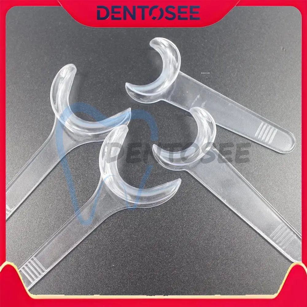 

4Pcs Dental T Shape Intraoral Cheek Lip Retractor Mouth Opener Set for Orthodontic and Surgical Procedures Autoclavable