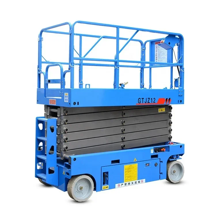 For 8M 10M 12M 14M self-propelled scissor lift table work platforms