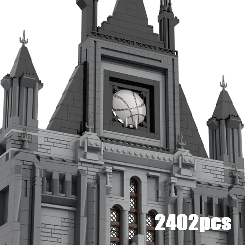 

Moc строительные кирпичи известные игры модель готический колледж технология модульный блок праздничные подарки игрушки для детей наборы «сделай сам» сборка