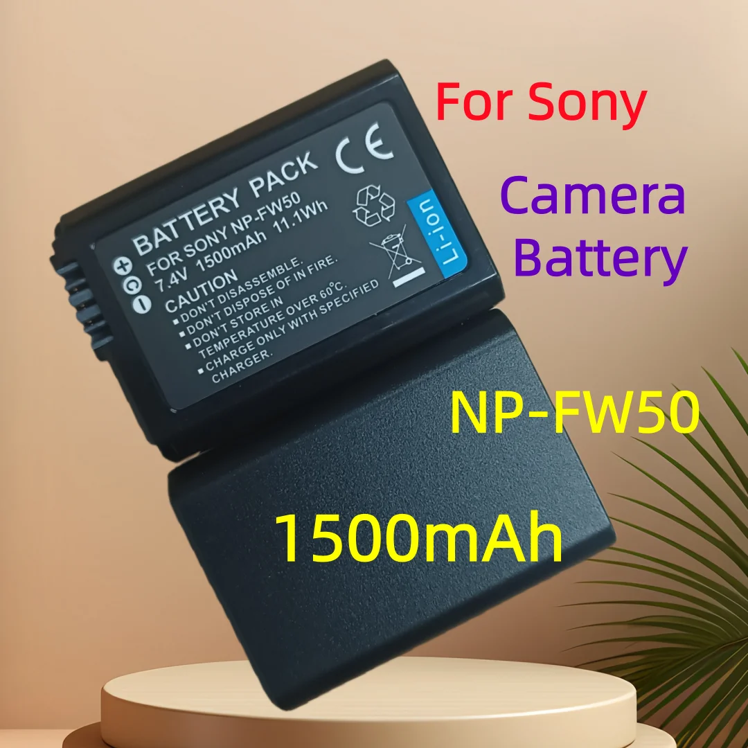 1500Mah NP-FW50 Np …