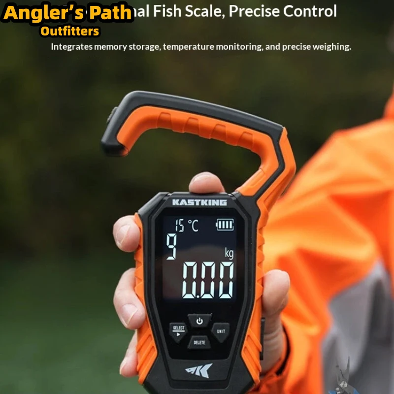 

Kastking Digital Fishing Scale Mini Portable Handheld Electronic Temperature Sensing Outdoor Fishing Fish Gripper For Anglers