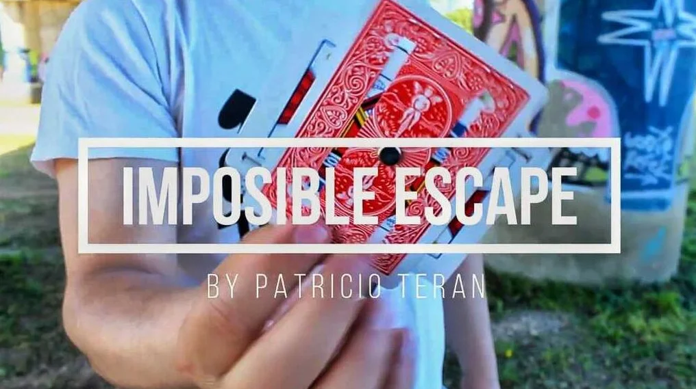 

Impossible Escape by Patricio Teran -Magic tricks