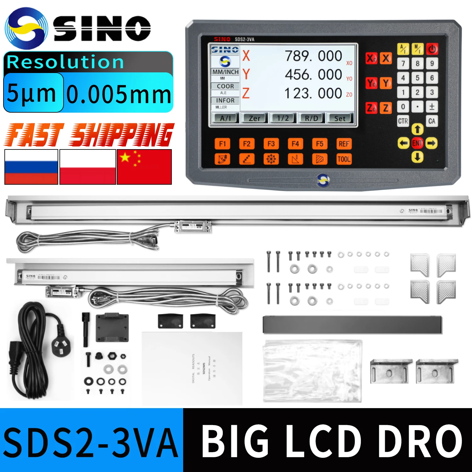 【Hot】Sino 2 Axis Dr… - image