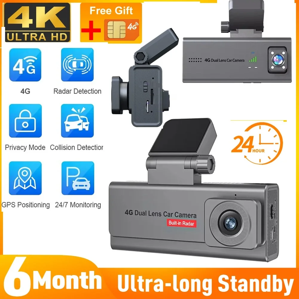 Dual Lens Gps Car C… - image