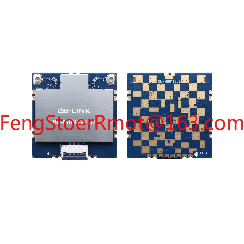 BL-M8812EU2 High Power Wireless FEM Mapping Module 5G WiFi 802.11ac RTL8812EU-CG Chipset USB 5V Interface 29dBm Slow