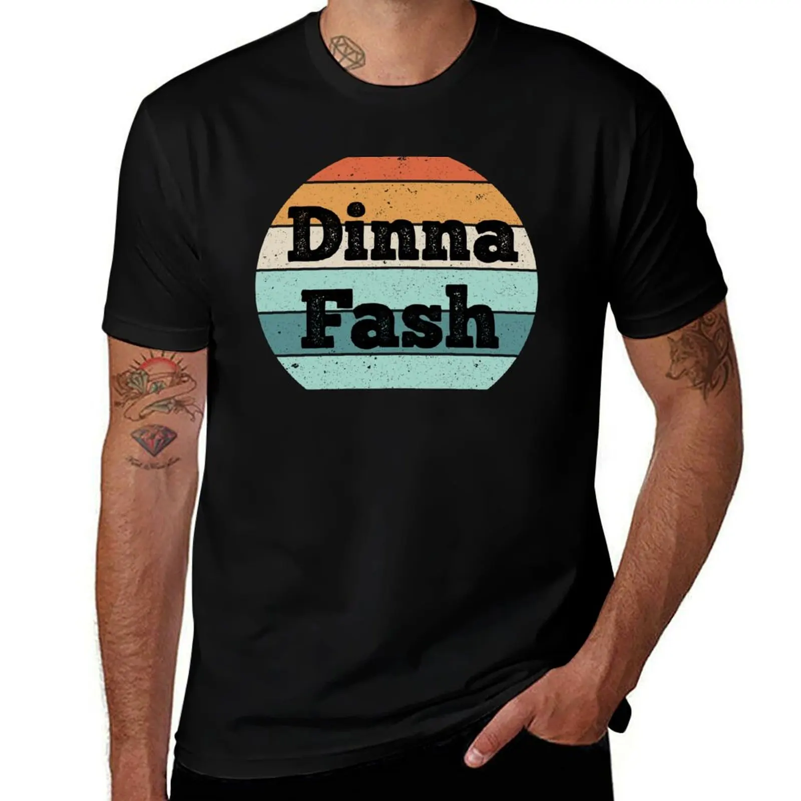 Dinna Fash - vintage T-Shirt oversizeds new edition plain white t shirts men