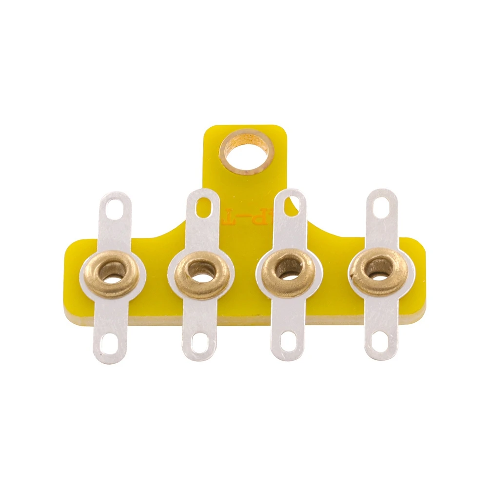 A40I 5PCS DIY Projects Audio Tag Strip Tag Board Turret Board Terminal Lug Board for Audio Vintage Tube Amplifier T-4P view 2