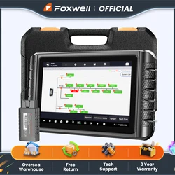 Foxwell NT1009 OBD2 Automotive Scanner ECU Coding All System Diagnose Tool 35 Reset Bidirectional OBD2 Car Diagnostic Tools