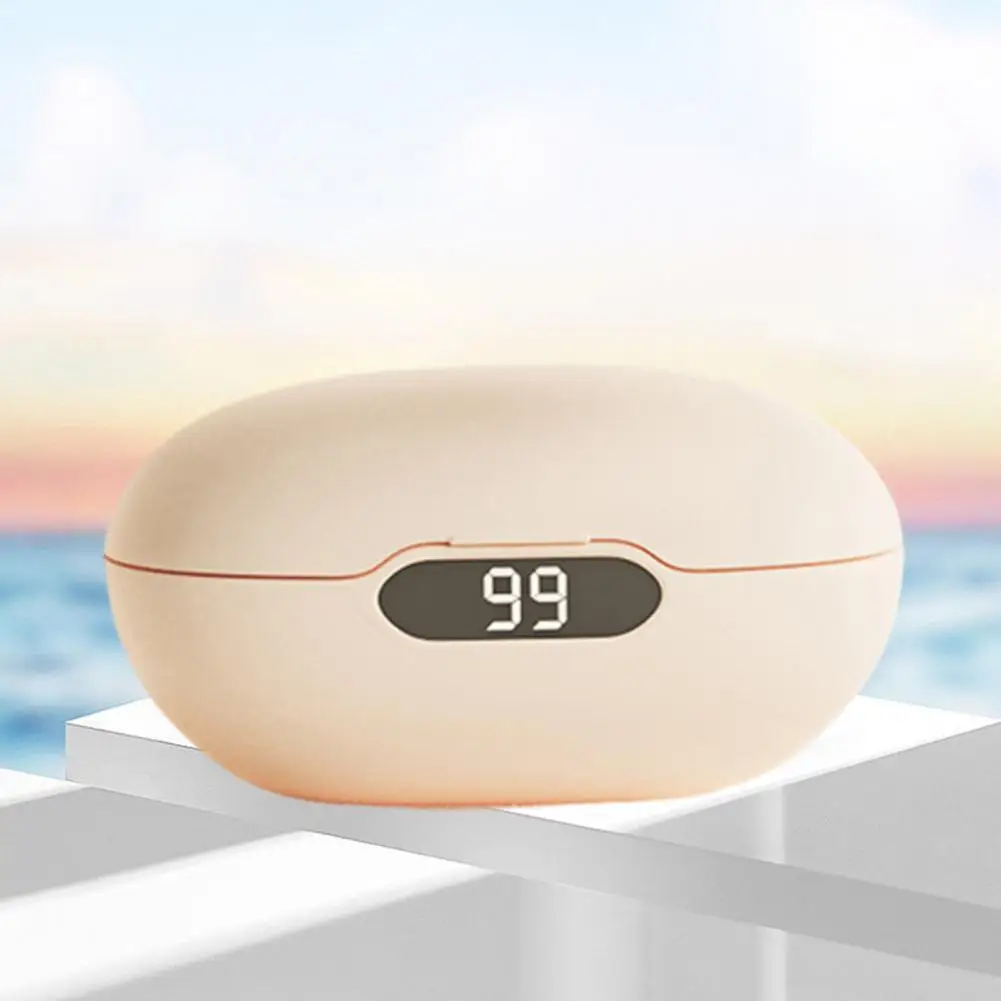 Bluetooth-Compatibele Oortelefoons Met Aanraakbediening Draadloze Ruisonderdrukking Oortelefoon Aanraakbediening Zachte Siliconen In-Ear