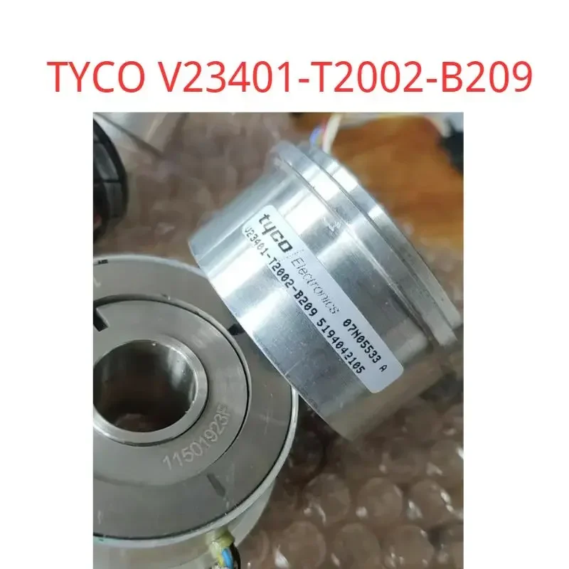 

V23401-T2002-B209 used tested ok Encoder TYCO V23401 T2002-B209