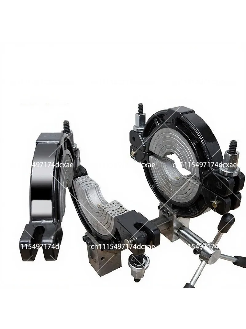 PE Pipe Butt Welding Machine Frame Hot Melt Socket Fusion Tool for Siphon Drainage Bracket