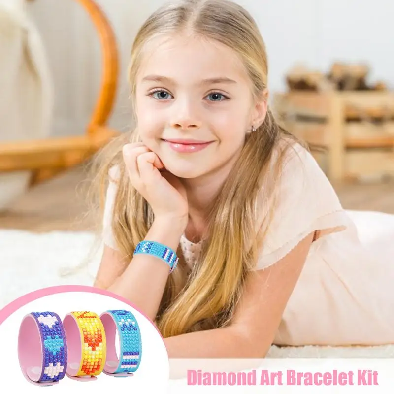 Girls Bracelet Making Kit Friendship Bracelet Maker Arts And Crafts Band Bracelets DIY Arts And Crafts Toys For Kids Ages 6-12