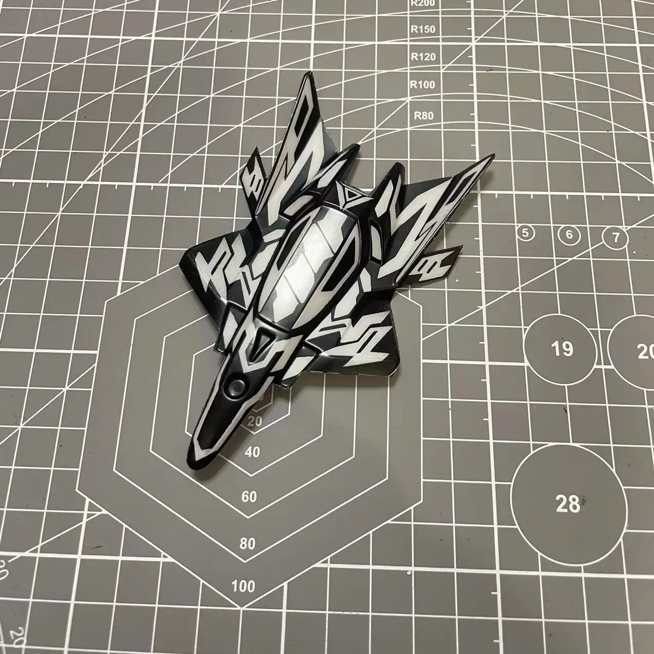 Victory Bird Soft Shell for Lifting the Shell, 4WD Car Shell, Spray Painted Mecha Wind, 15503