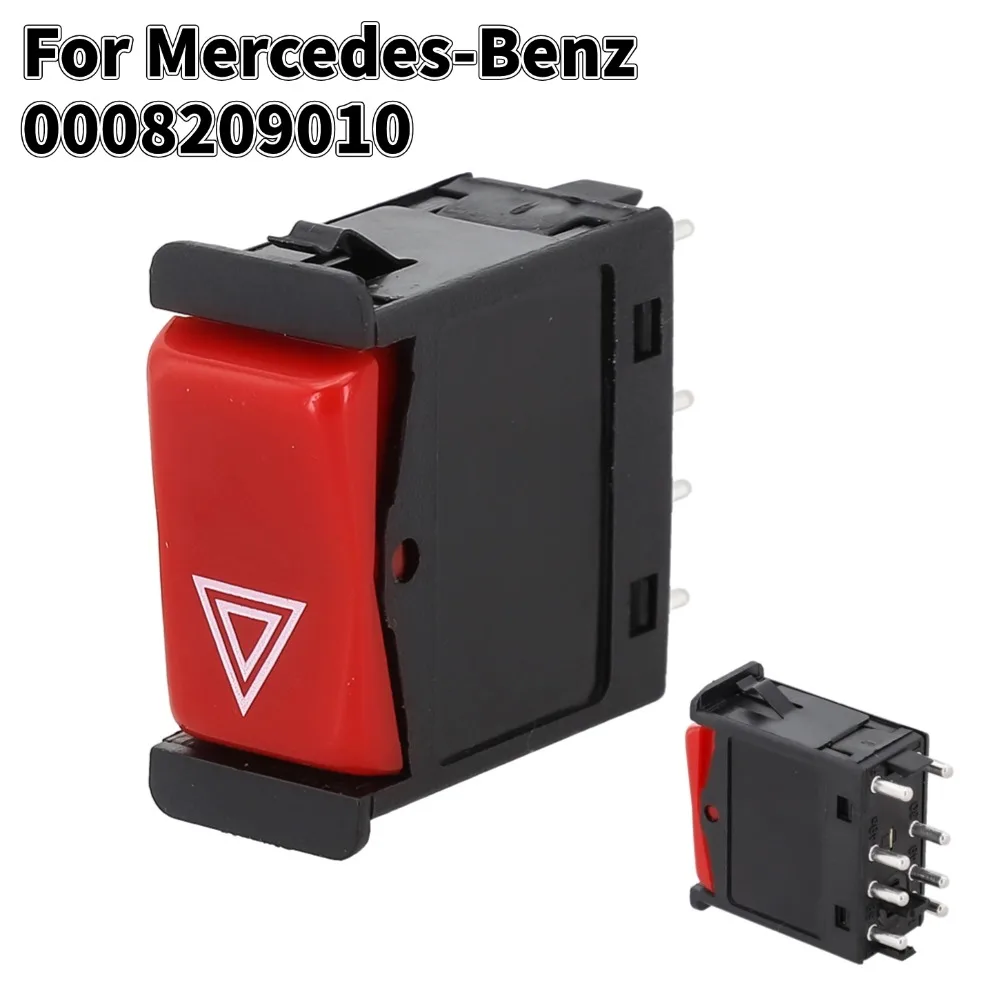 Car Flasher Flashing Switch For Mercedes W201 W123 W126 0008209010 Auto Internal Spare Parts Switch Replacement Parts