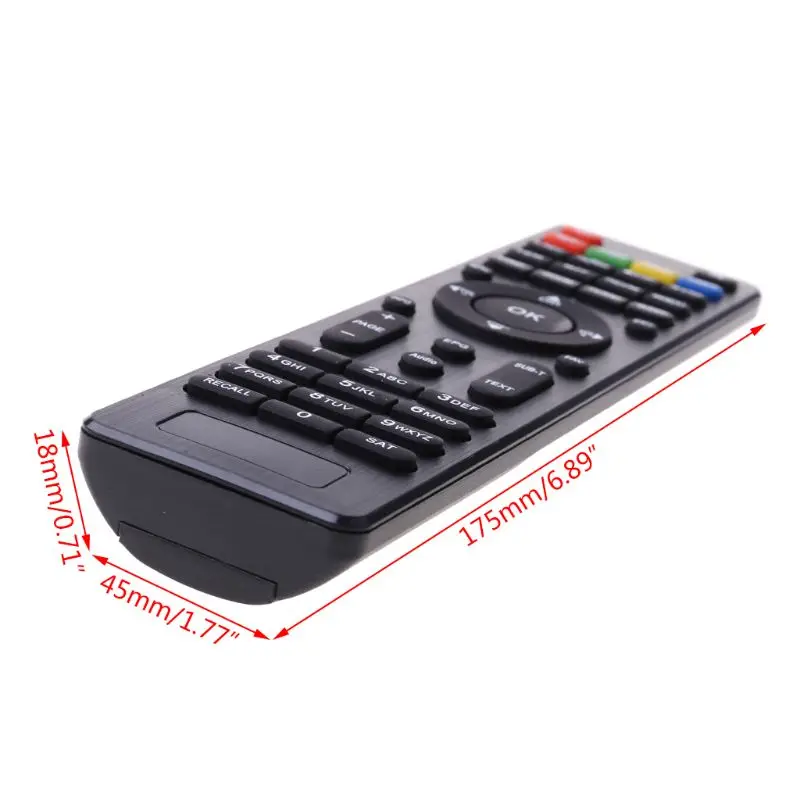 Remote Control Controller Replacement for Freesat V7 for HD/V7 V7 Combo Box Set Top Box Satellite Receiver Access