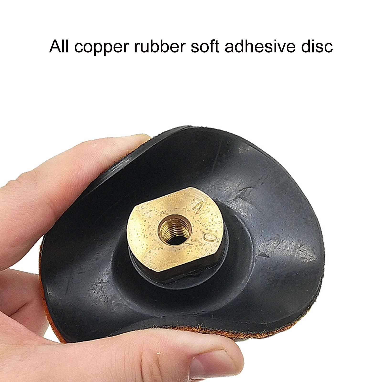 1 pz platorello disco abrasivo elettrico vassoio ruota dentata disco lucidante adesivo appiccicoso carta vetrata mandrino smerigliatrice ventosa