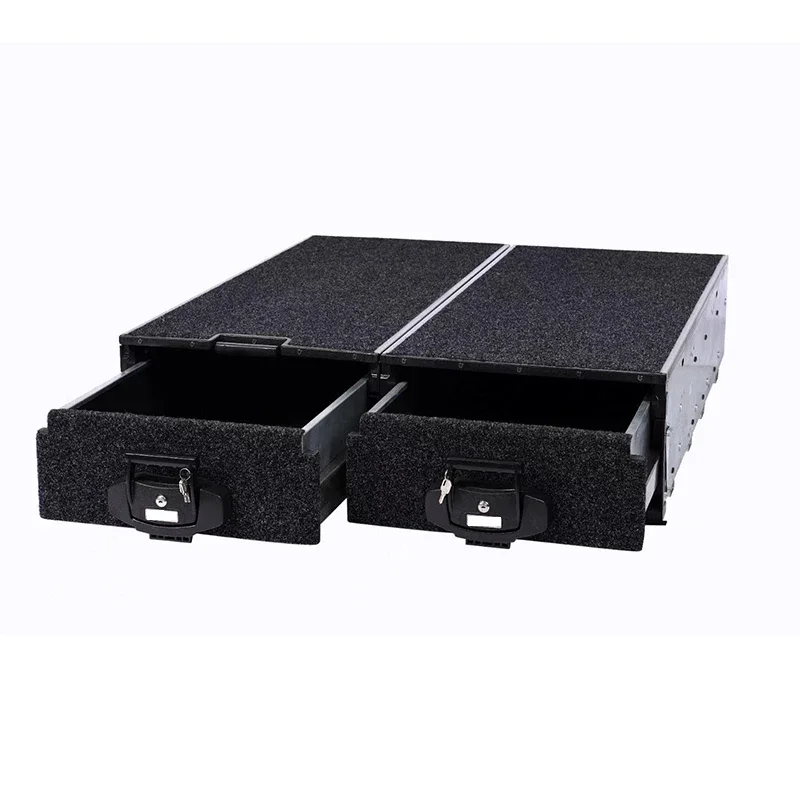 Car Storage Drawer System Car Box Drawers For Ranger,hilux,np300 4x4 Auto Accessories