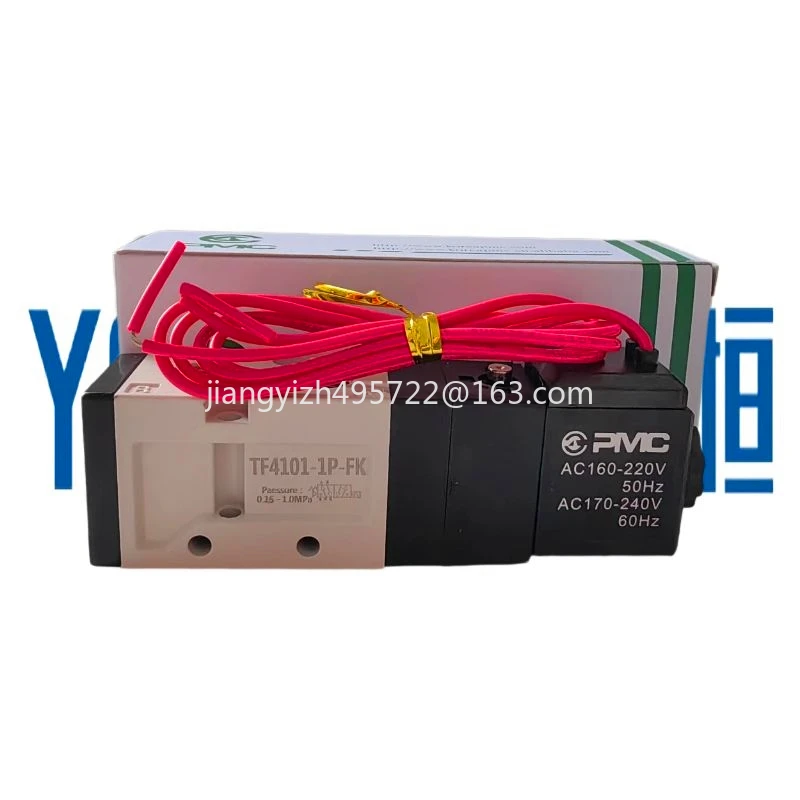 

For Pneumatic Korea PMC Solenoid Valve TF4101-1P-FK/220V/DC24V/AC110V//2 Points Control