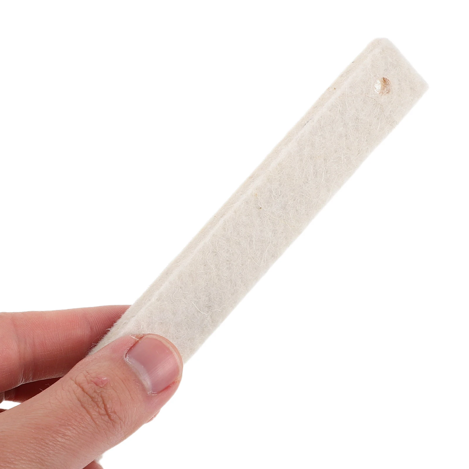 

5 шт., тормозные колодки для фитнес-велосипеда, шерстяной материал, износостойкий для стационарных упражнений, сменный аксессуар для велоспорта в помещении, тренажерного зала