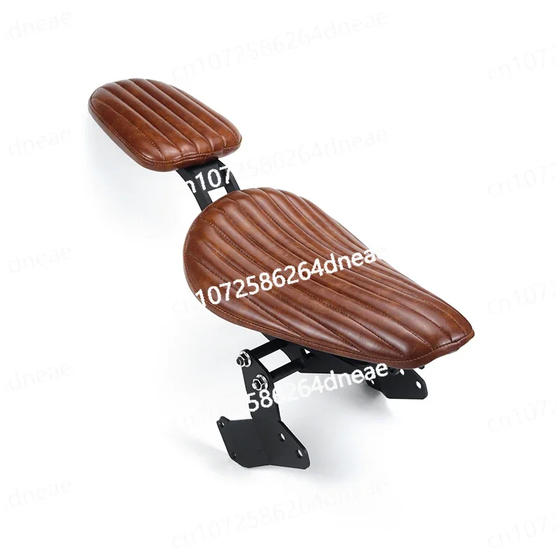 Suitable for CLC450 motorcycle modification folding seat cushion front and rear seat cushion assembly with seat cu