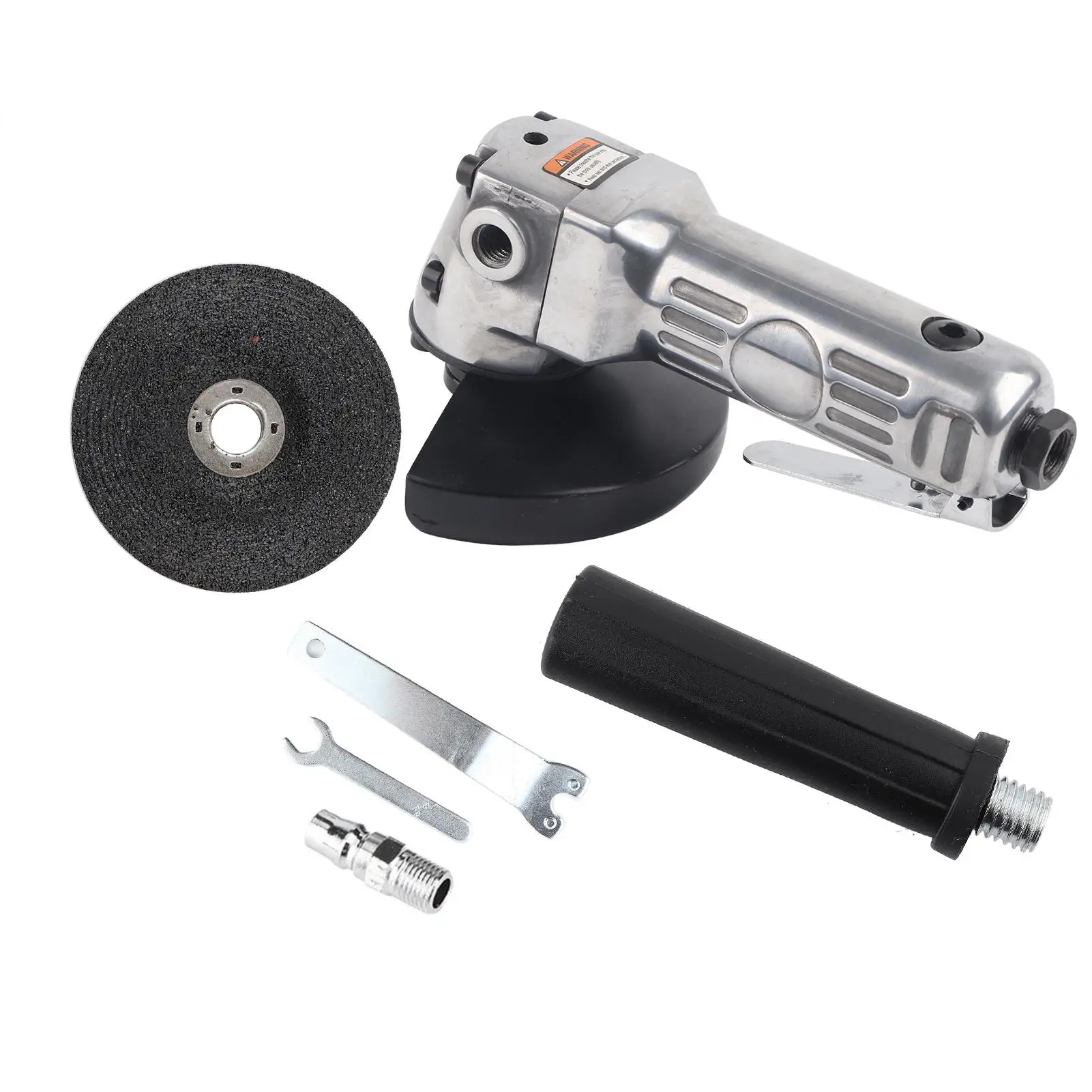 

4 Pneumatic Angle Grinder Polisher - 11000RPM Sanding Pad Grinding Tool for Efficient Polishing