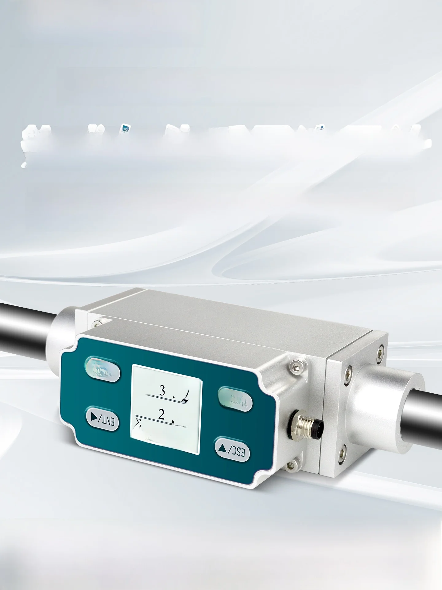 Flow Meter Thermal Micro Gas Mass Flow Meter Gas Measurement Compressed Air ME Control Valve