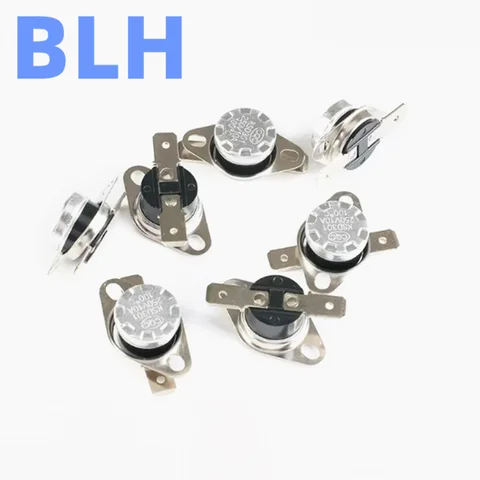 Normally Open KSD301 10A 250V 0 5 10 15 20 25 30 35 40 45 50 55 60 65 70 75 80 85 C Degree Temperature Switch Thermostat Sensor