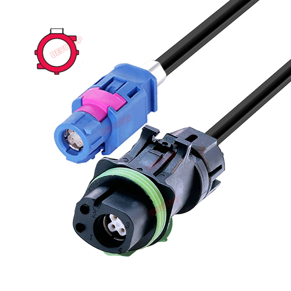 Reverse Backup Camera Cable Wire Harness for F10 F07 F11 F20 F30 F31 BEVOTOP Auto Cable