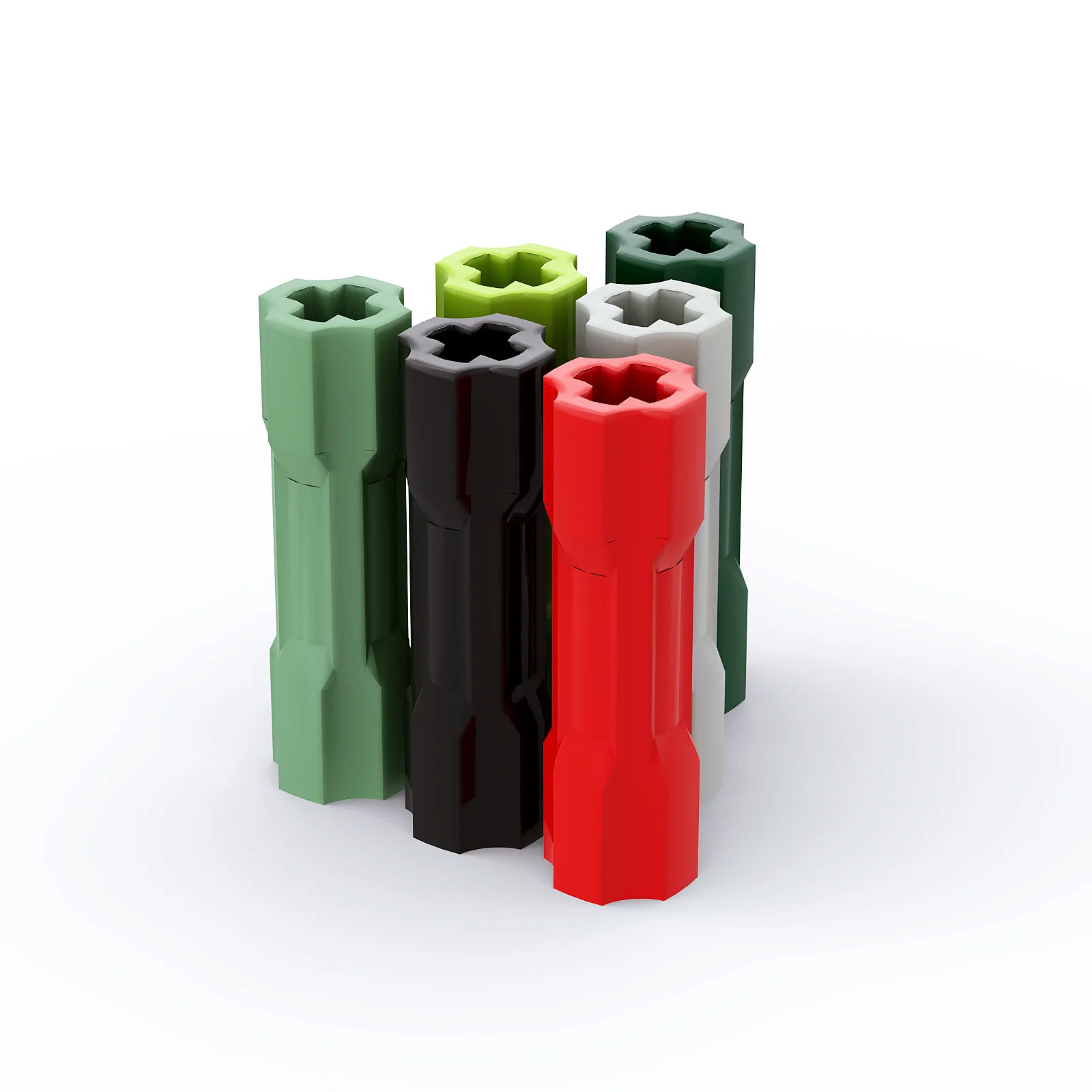 1 Stuks Gebouwen Blokken 26287 As Connector 3l Collecties Bulk Modulaire Gbc Speelgoed Voor High-Tech Moc Set