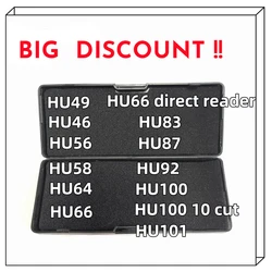 LiShi 2 In 1 Tool HU66 hu100R Sip22 va2t toy2 HU46 HU56 HU58 HU64 HU83 HU87 HU92 HU100 HU100 10 Cut HU101 For ford2017