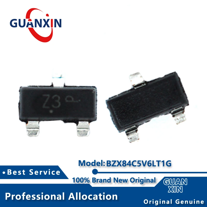 

100% New BZX84C5V6LT1G Marking Z3 SOT23 BZX84C5V6
