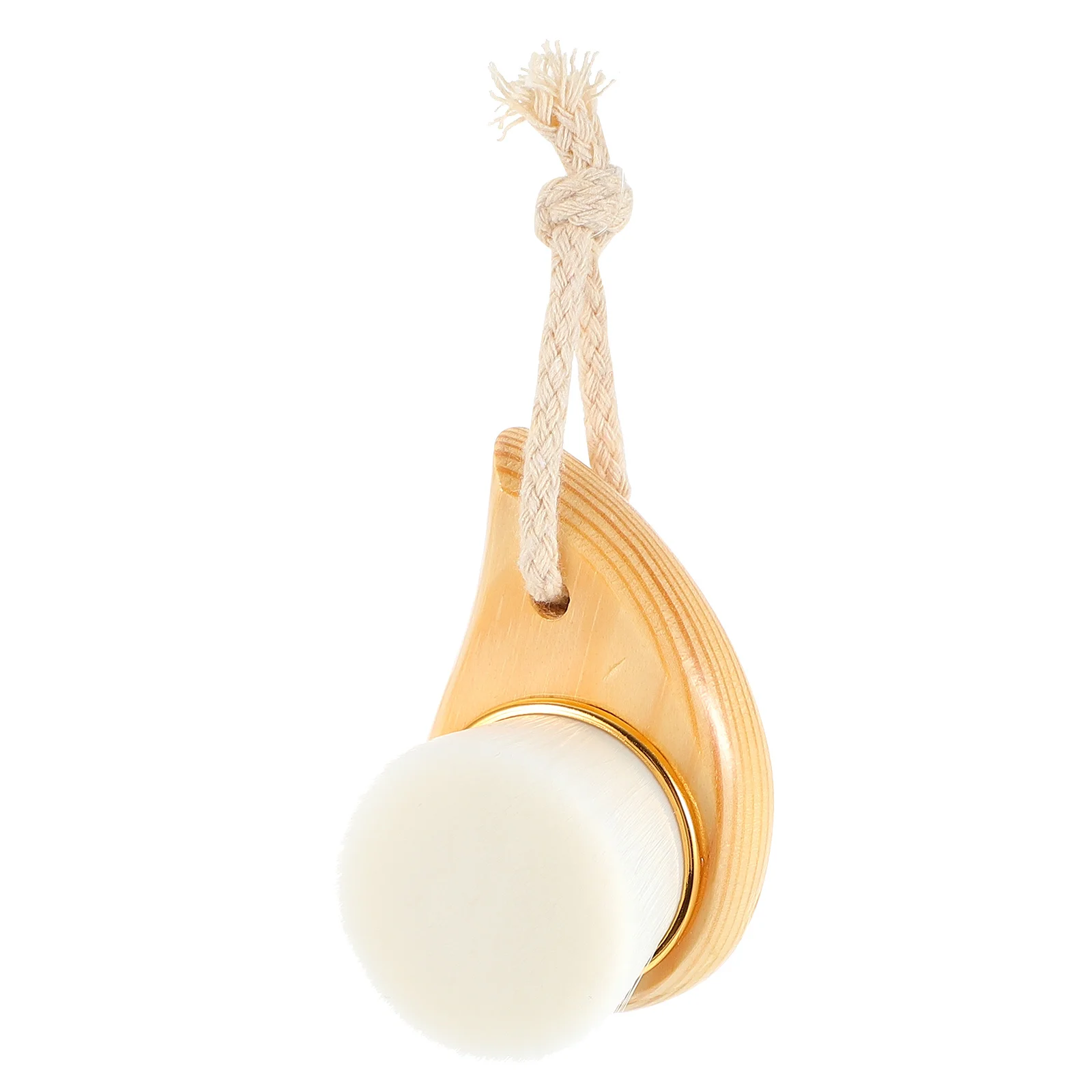 

Face Cleaning Brush Wood Pore Cleansing Tool Facial Scrubber For Deep Exfoliating Gentle Massage Makeup Removal Scalp Care