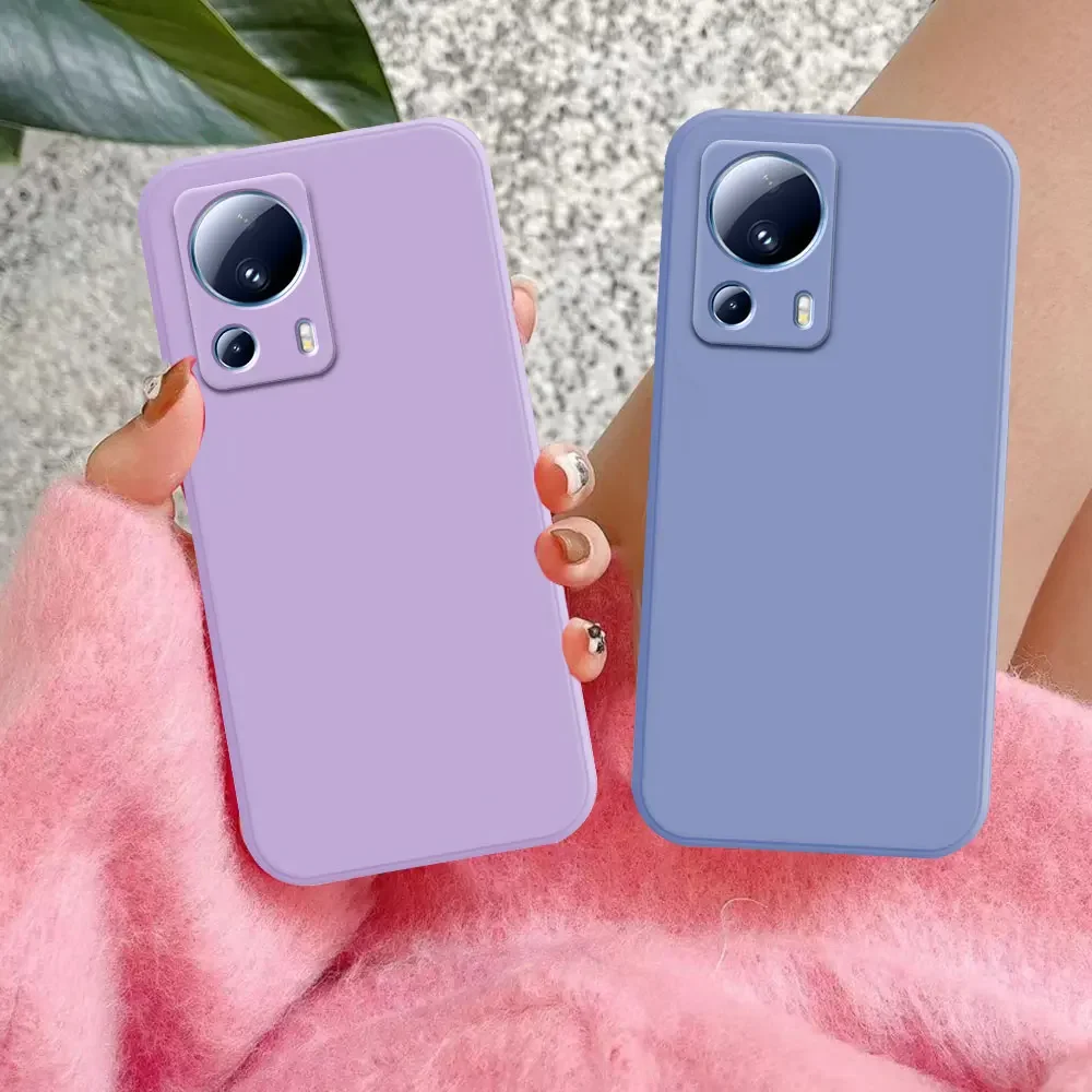 For Xiaomi 13 Lite 13 Ultra 13 Pro Case Camera Protector Fundas Cover For Xiaomi 13 Ultra Soft Shockproof Silicone Phone Case