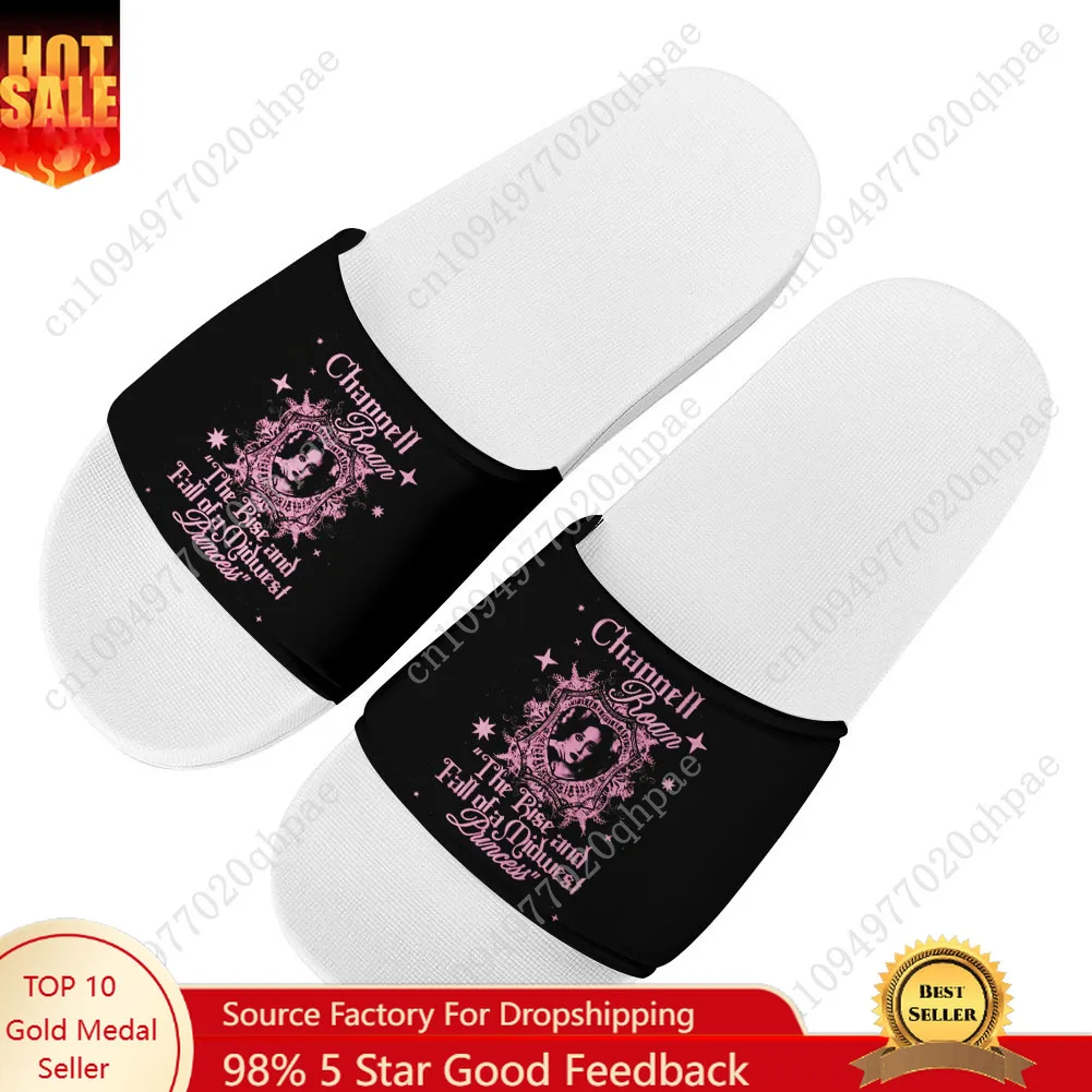 

Chappell Roan Slippers Home Bathroom Sandals Water Shoes Men Women Teenagers Indoor Poor Sandal Customized Summer Slipper