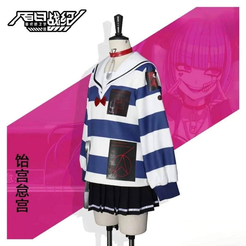 لعبة المائة خط Amemiya Darumi أزياء تنكرية موحدة للهالوين كرنفال حفلة عيد الميلاد لعب الأدوار الملابس الملابس 2025 #3