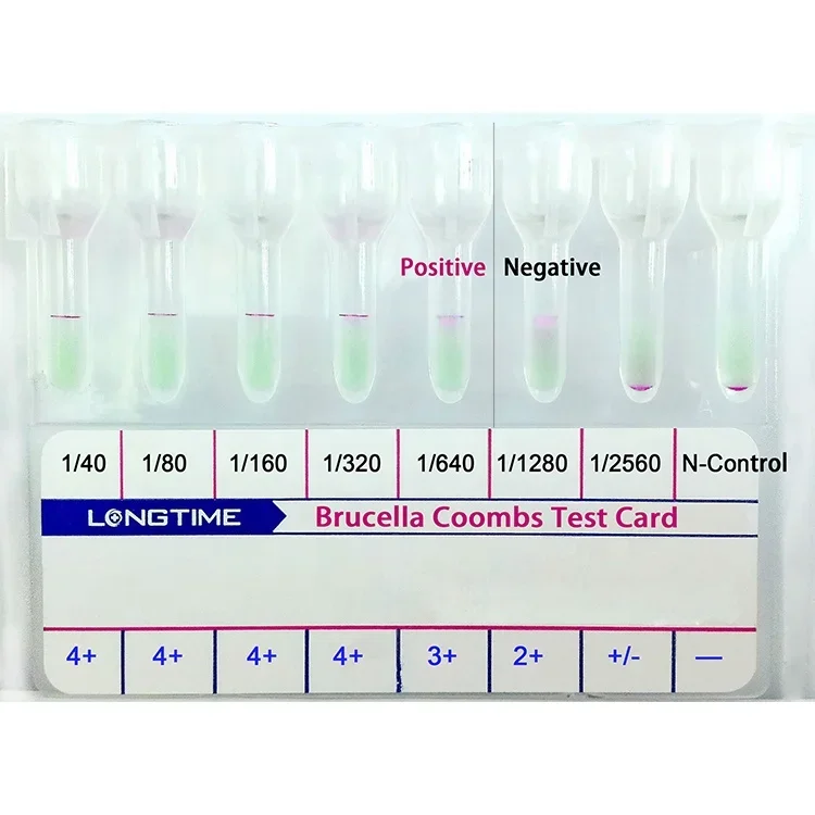 LONGTIME Veterinary Test Cattle Sheep  Brucella Antibody Test kit for all animals