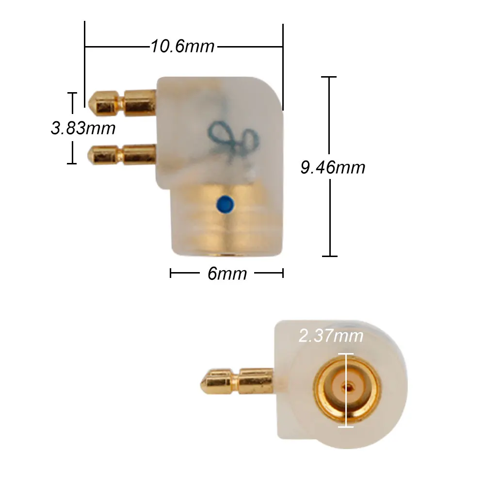 MMCX كابل متصل Etymotic ER4P ER4B ER4S ER4PT ER6I سماعة ل Etymotic سلسلة سماعة الصوت مهايئ الرافعة