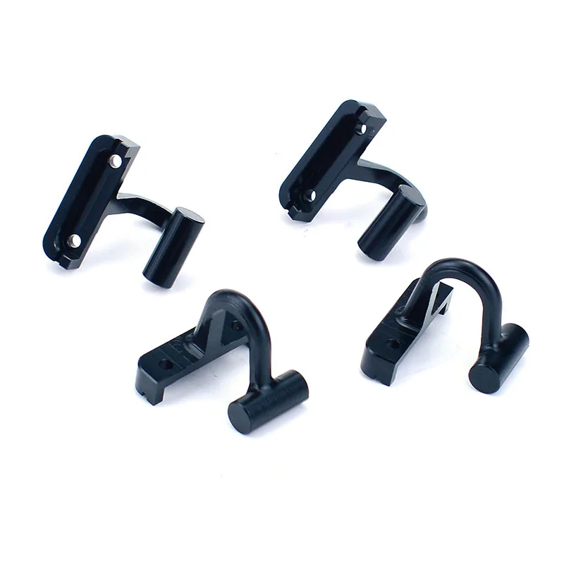 4pcs 1:14th Scale Metal Hinge Cargo Box Hinge for Tamiya RC Dump Truck Tipper Trailer VOLVO  FH16 GLOBETROTTER Car Accessorie