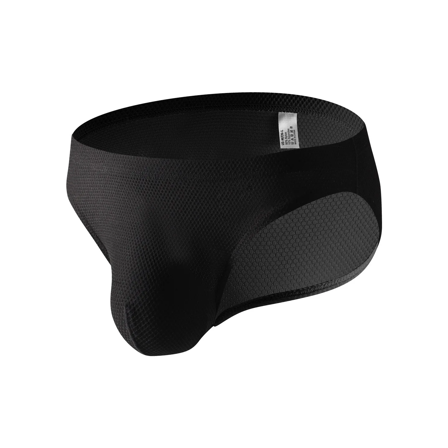 

Мужское нижнее белье Трусы-шорты Homme Slip Solid Ice Silk Panites For Man Дышащие трусы с низкой талией U-образной выпуклой сумкой Cueca M-XXL