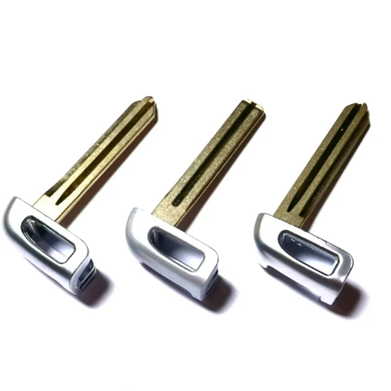 

DAKATU 3PCS Smart Emergency Key Blade Fit For Hyundai Elantra IX35 Sonata 8 for Kia K2 K5 Sportage Forte Replacement