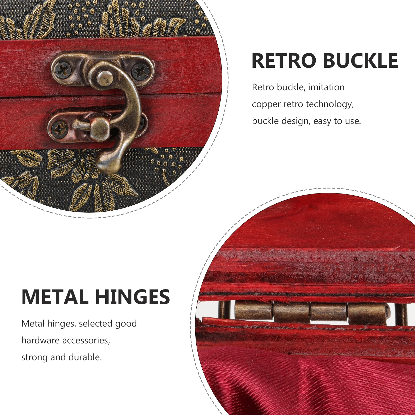 

Деревянная коробка для вина, коробка для бутылки вина в стиле ретро, декоративная коробка для вина, подарочная коробка для вина, держатель для контейнера, чехол для упаковки вина