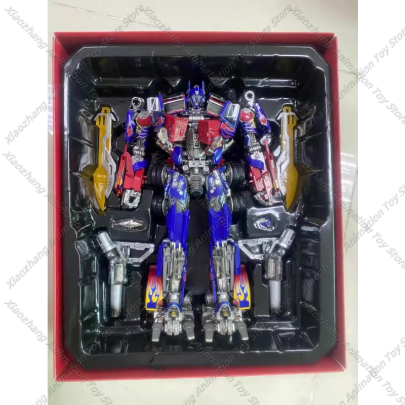 【In Stock NOW】New Version of Black Apple MPM04 OP Commander Zoom-in-Alloy Version Robot Movable Deformation Toy Model