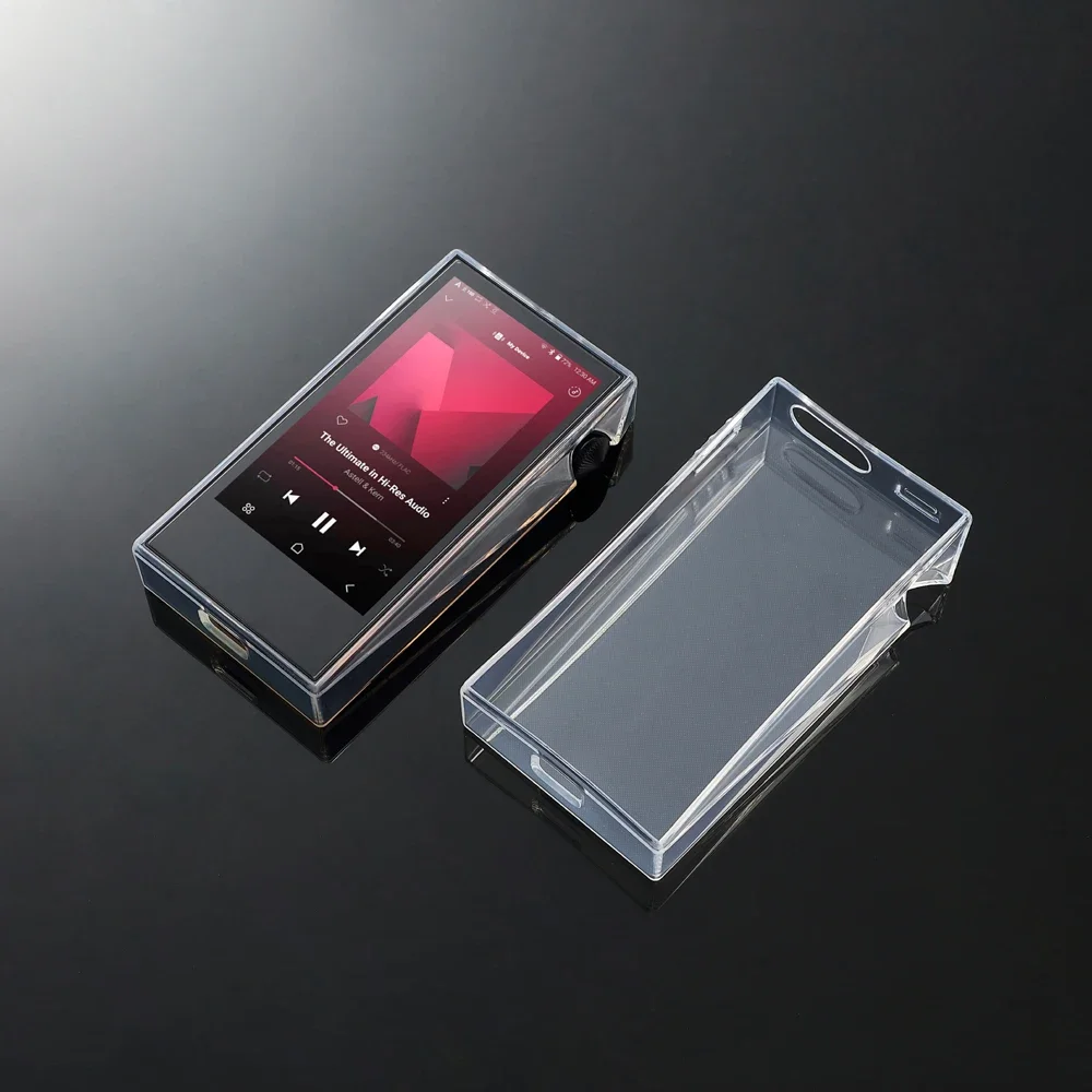 Soft Cover Protective Shell Skin Case Bag for Iriver Astell&Kern SP3000M Tempered Glass Screen Protector Film