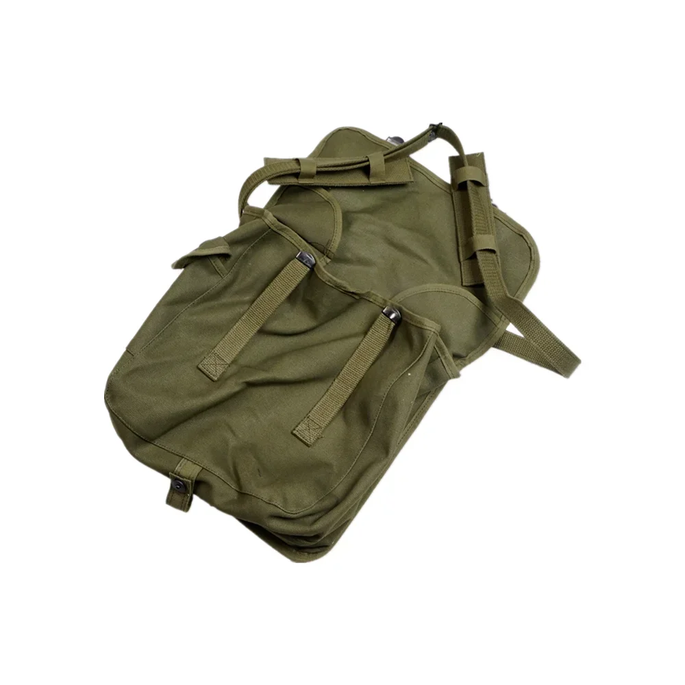 Bolsa de soldado estadounidense de la Segunda Guerra Mundial, mochila de entrenamiento, sargento, entrenamiento deportivo táctico, equipo de