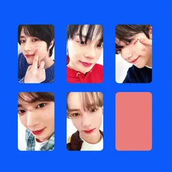 KPOP Yeonjun Soobin MOA ZONE 버전 양면 포토카드, 후엔잉카이 범규우 태현 셀카 로모 카드, 엽서 팬 컬렉션